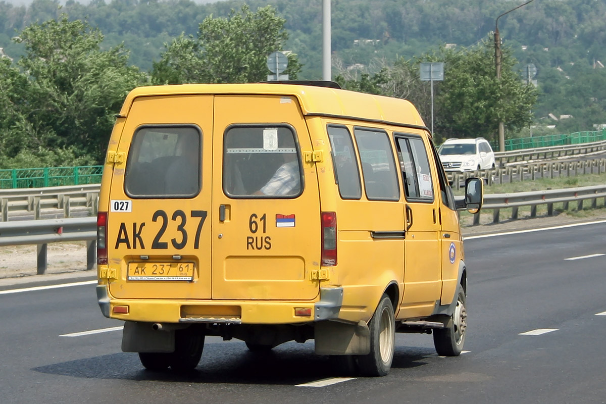 Ростовская область, ГАЗ-322132 (XTH, X96) № 027