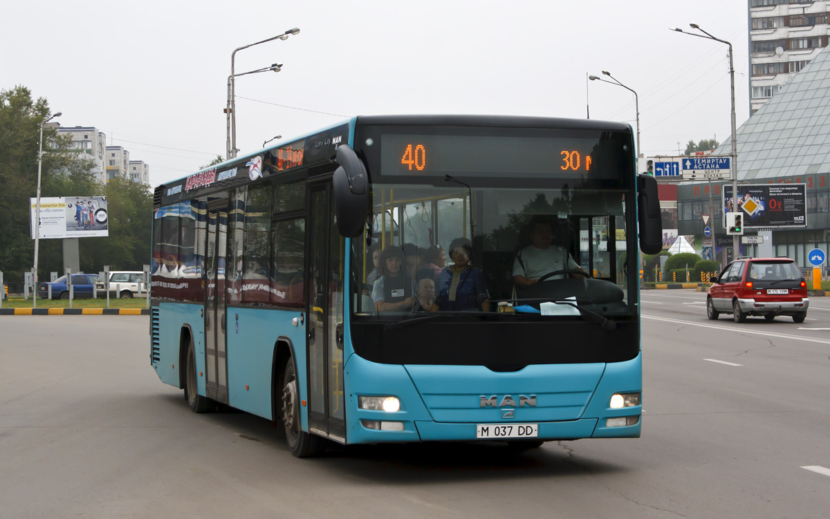 Карагандинская область, MAN A78 Lion's City LE EL283 № M 037 DD