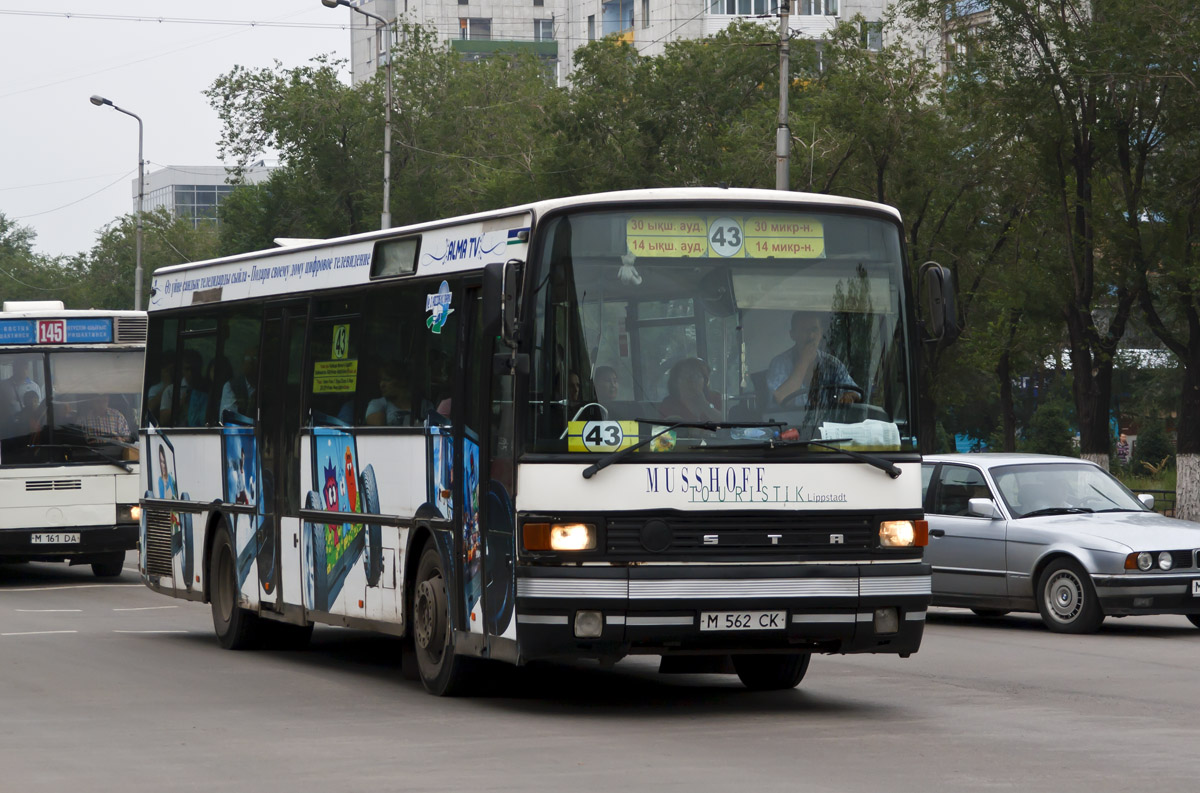 Карагандинская область, Setra S215SL № M 562 CK