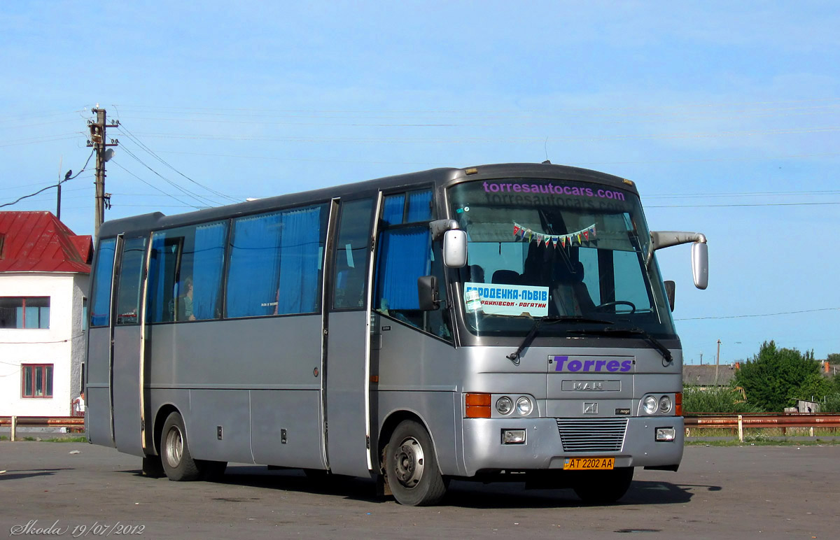 Ивано-Франковская область, Noge Teide № AT 2202 AA