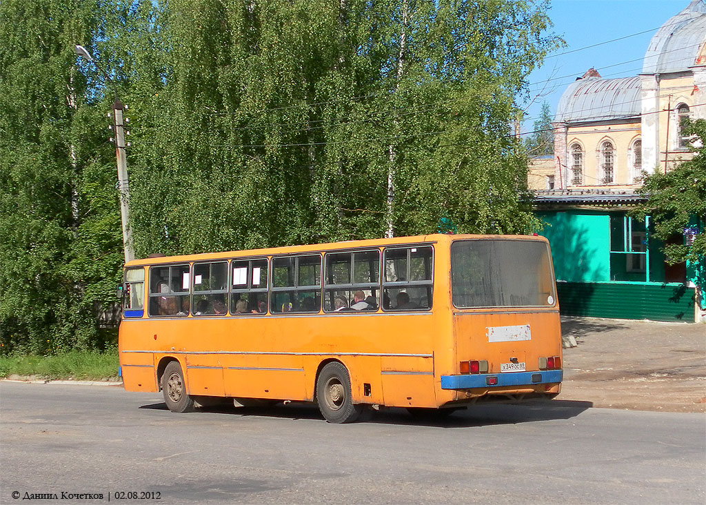 Тверская область, Ikarus 260.27 № Х 349 ОС 69