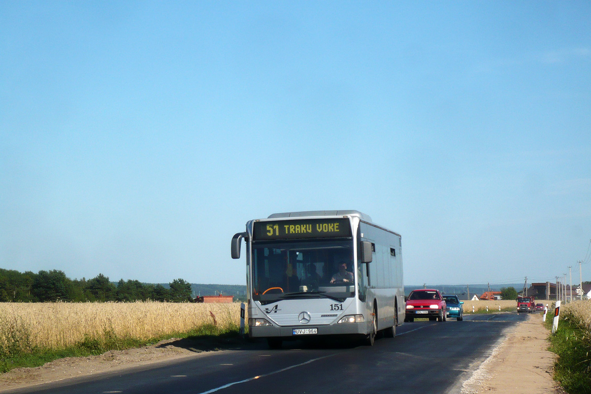 Литва, Mercedes-Benz O530 Citaro № 151