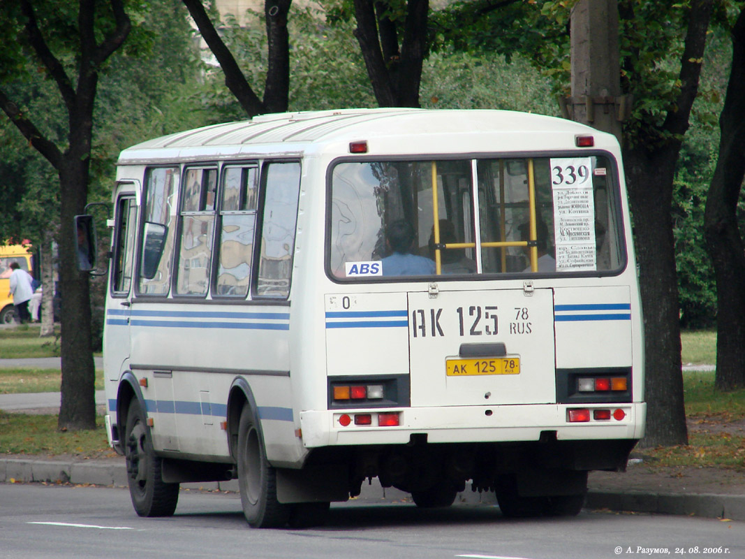 Санкт-Пецярбург, ПАЗ-32054-07 № 5105