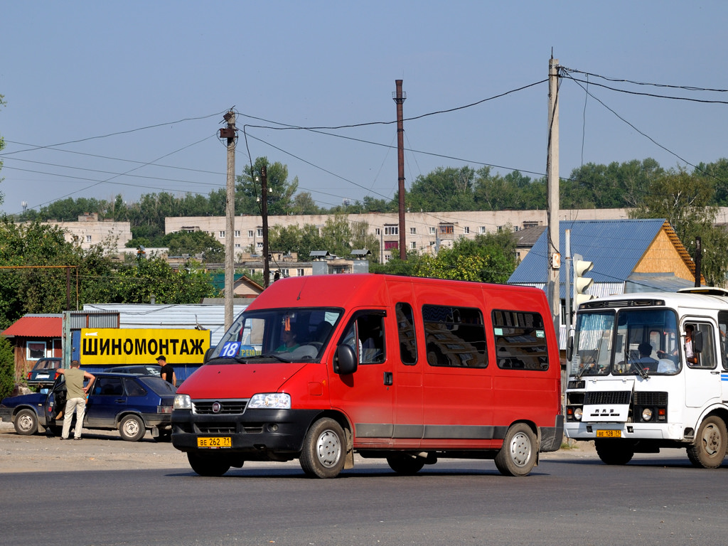 Тульская область, FIAT Ducato 244 CSMMC, -RT № ВЕ 262 71