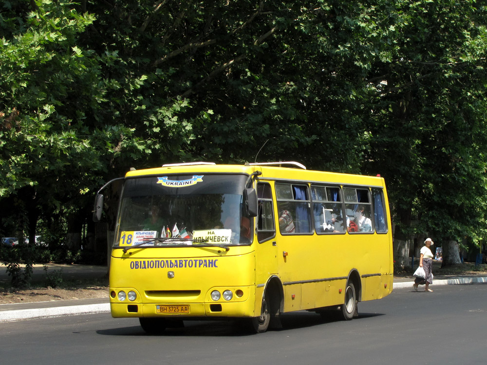 Одесская область, Богдан А09202 № BH 3725 AA