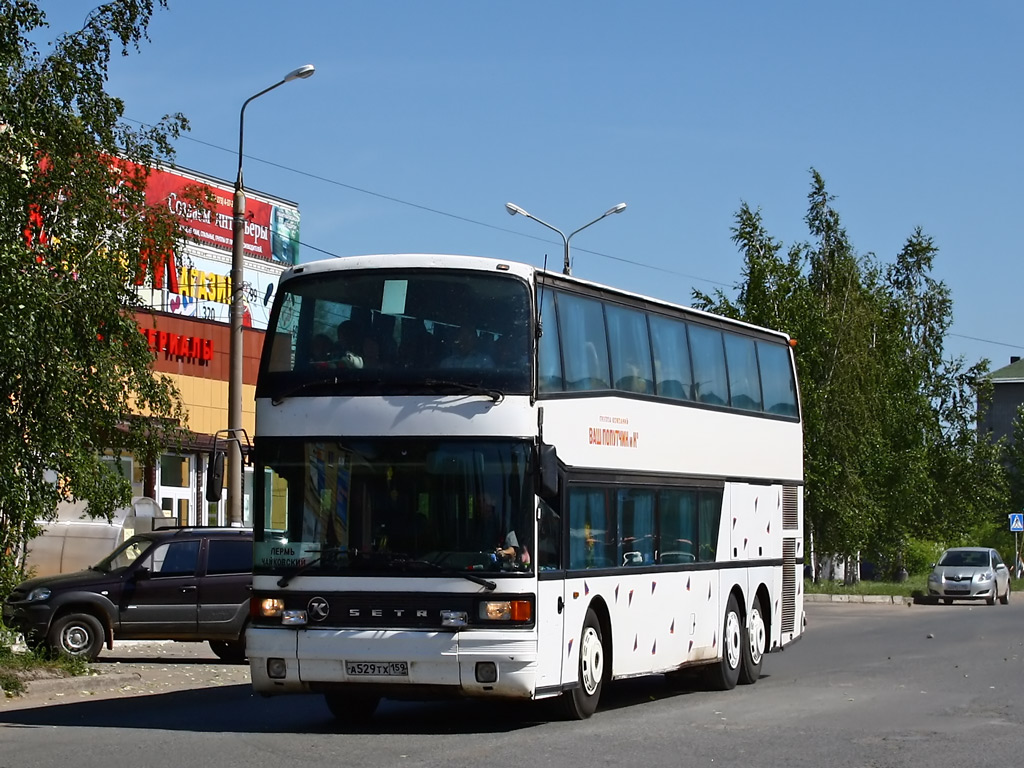 Пермский край, Setra S228DT № А 529 ТХ 159