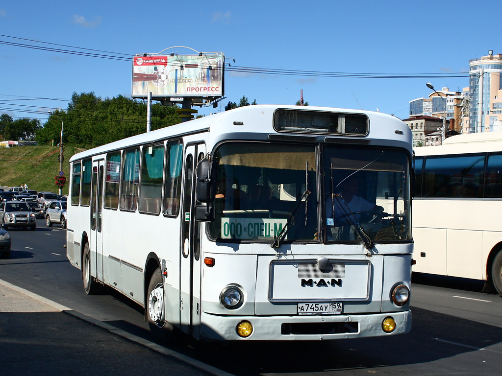 Пермский край, MAN 193 SÜ240 № А 745 АУ 159