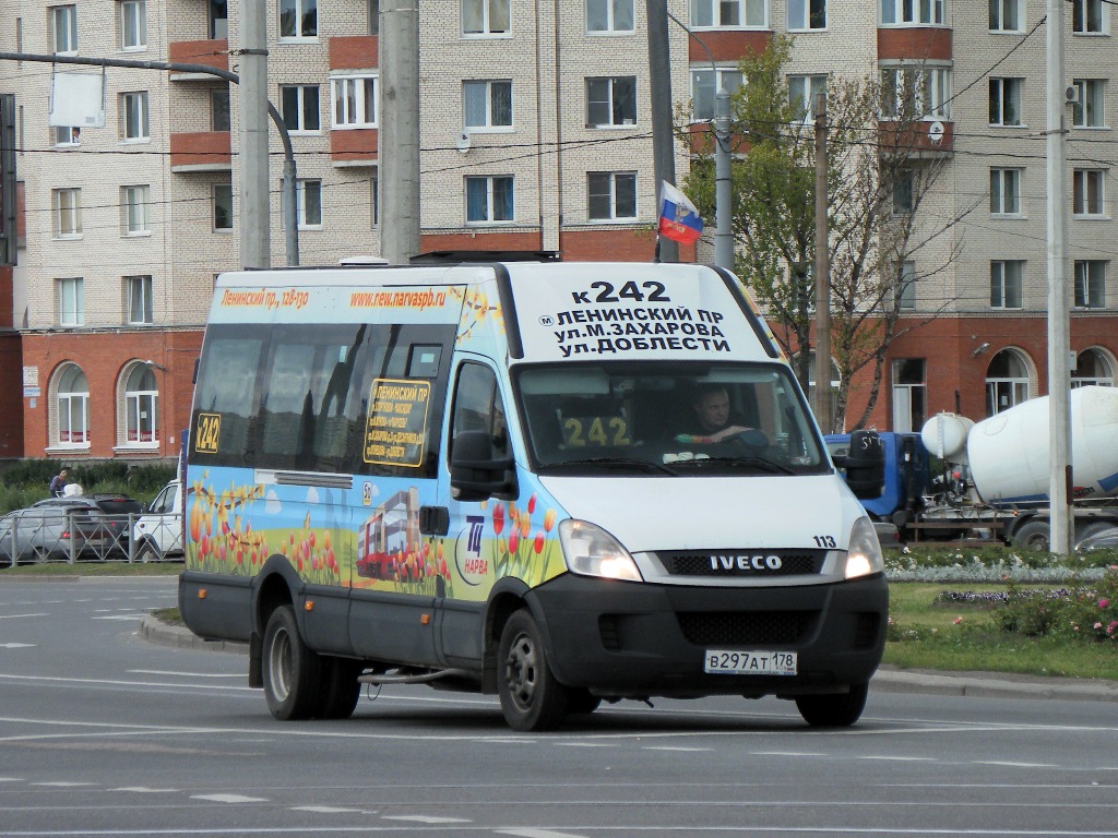 Санкт-Петербург, Нижегородец-2227UT (IVECO Daily) № 113