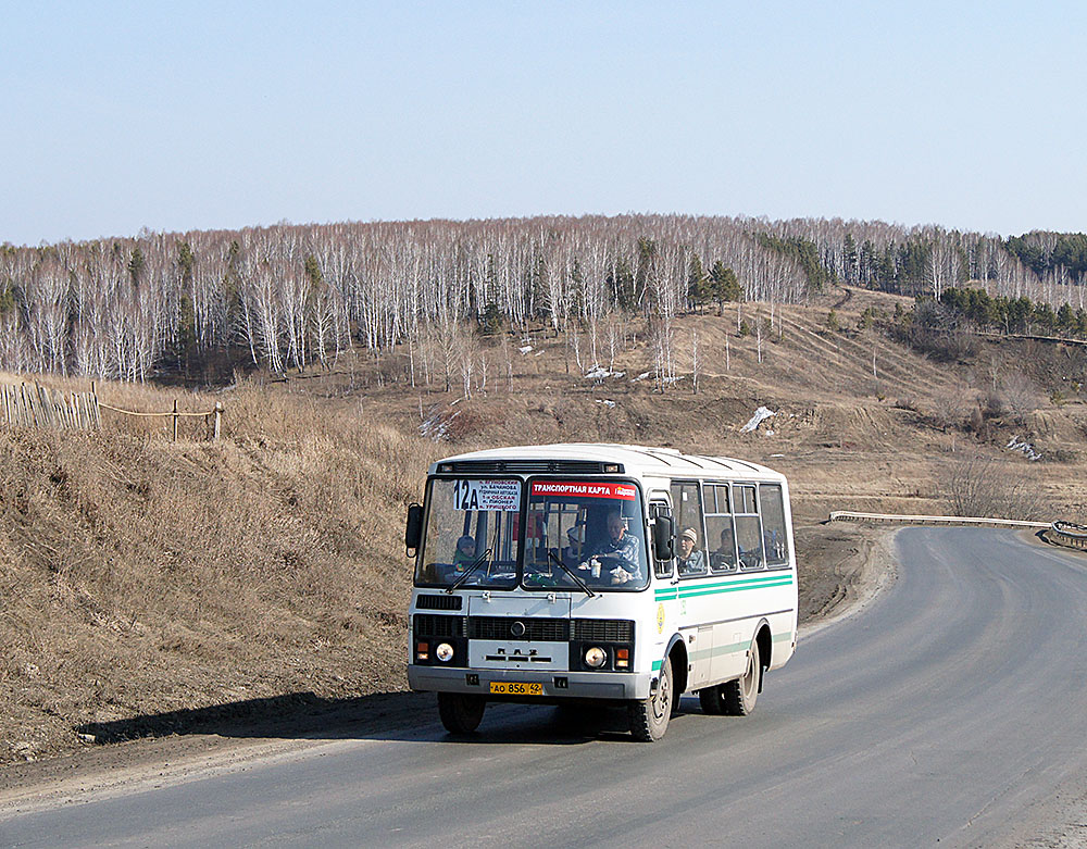 Кемеровская область - Кузбасс, ПАЗ-32053 № 152