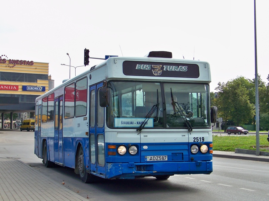 Litauen, Scania CN113CLB Nr. 2519