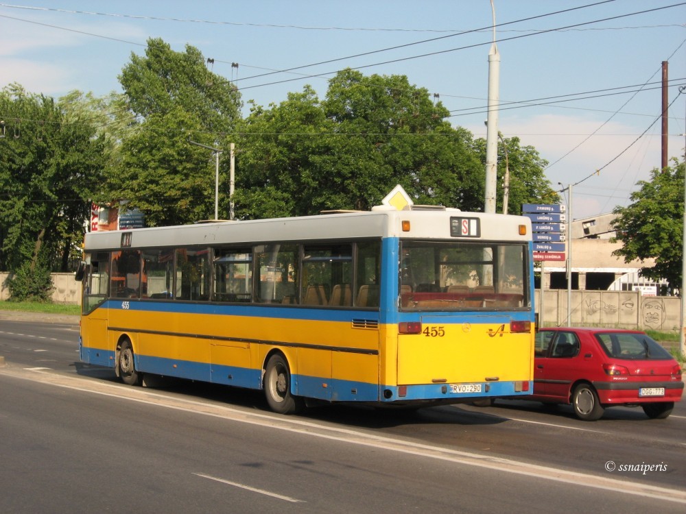 Литва, Mercedes-Benz O405 № 455