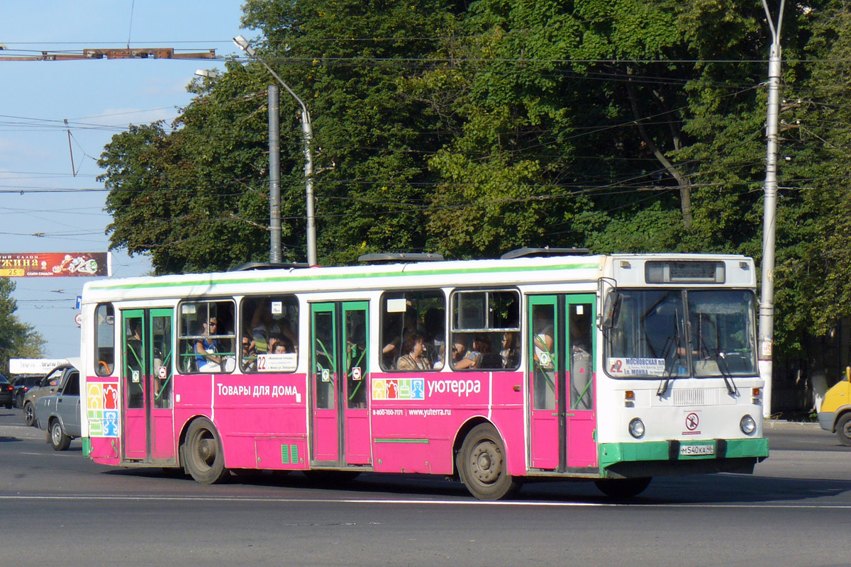 Obwód kurski, LiAZ-5256.25 Nr М 540 КА 46