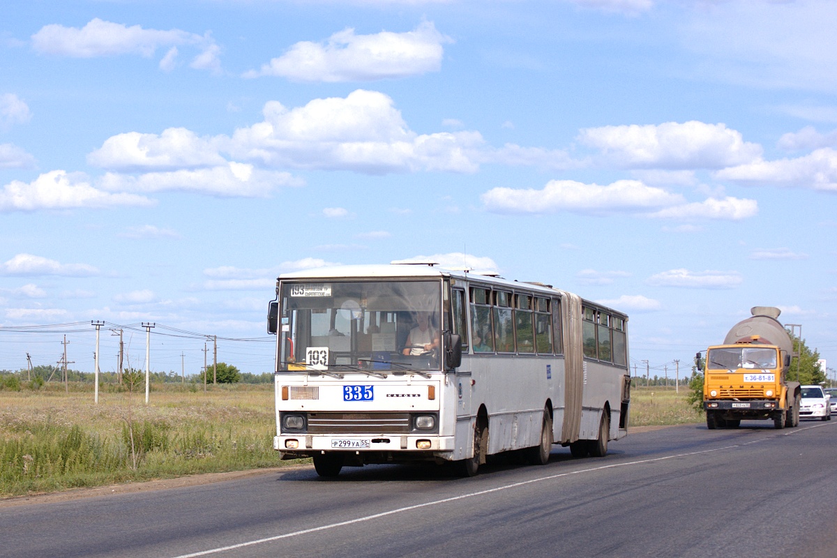 Омская область, Karosa B841.1916 № 335