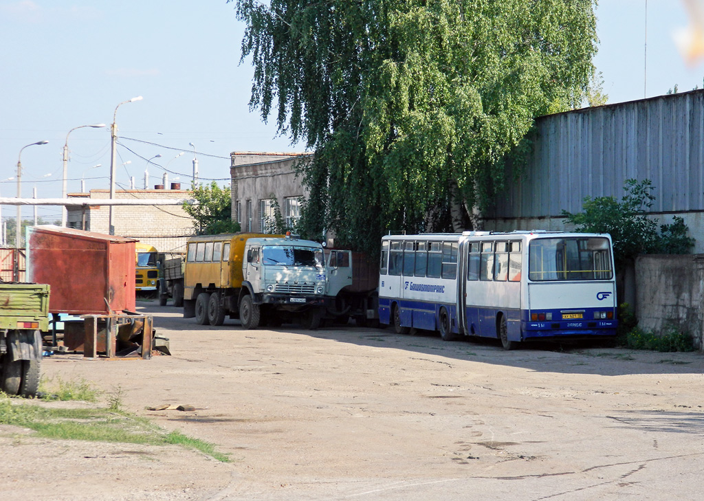 Башкортостан, Ikarus 280.08 № АУ 621 02; Башкортостан — Разные фотографии