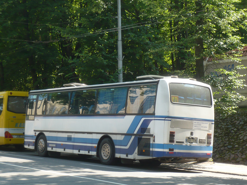 Литва, Van Hool T813 Alizée № BBP 538; Литва — Праздник песни 2012