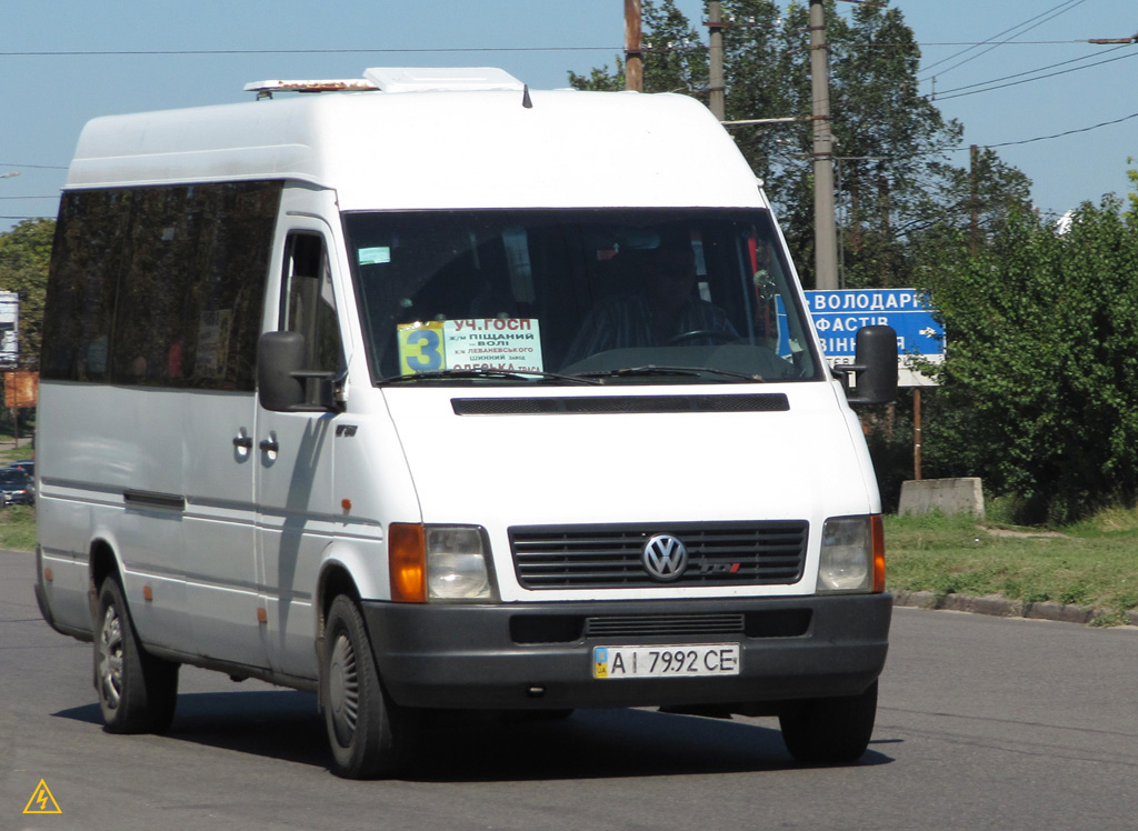 Киевская область, Volkswagen LT35 № AI 7992 CE