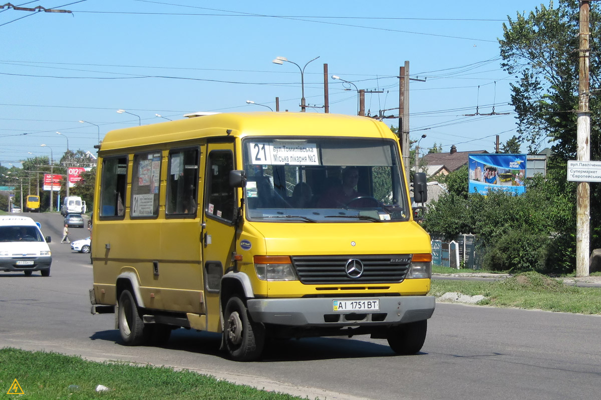 Киевская область, Mercedes-Benz Vario 612D № AI 1751 BT