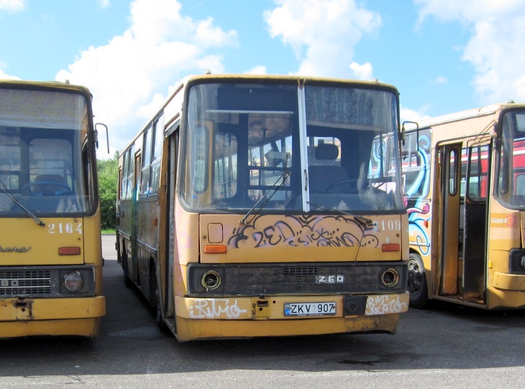 Литва, Ikarus 260.37 № 109