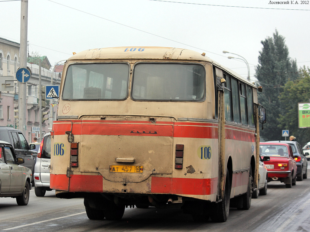 Омская область, ЛАЗ-695Н № 106