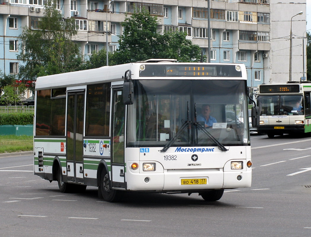 Москва, ПАЗ-3237-01 № 19382