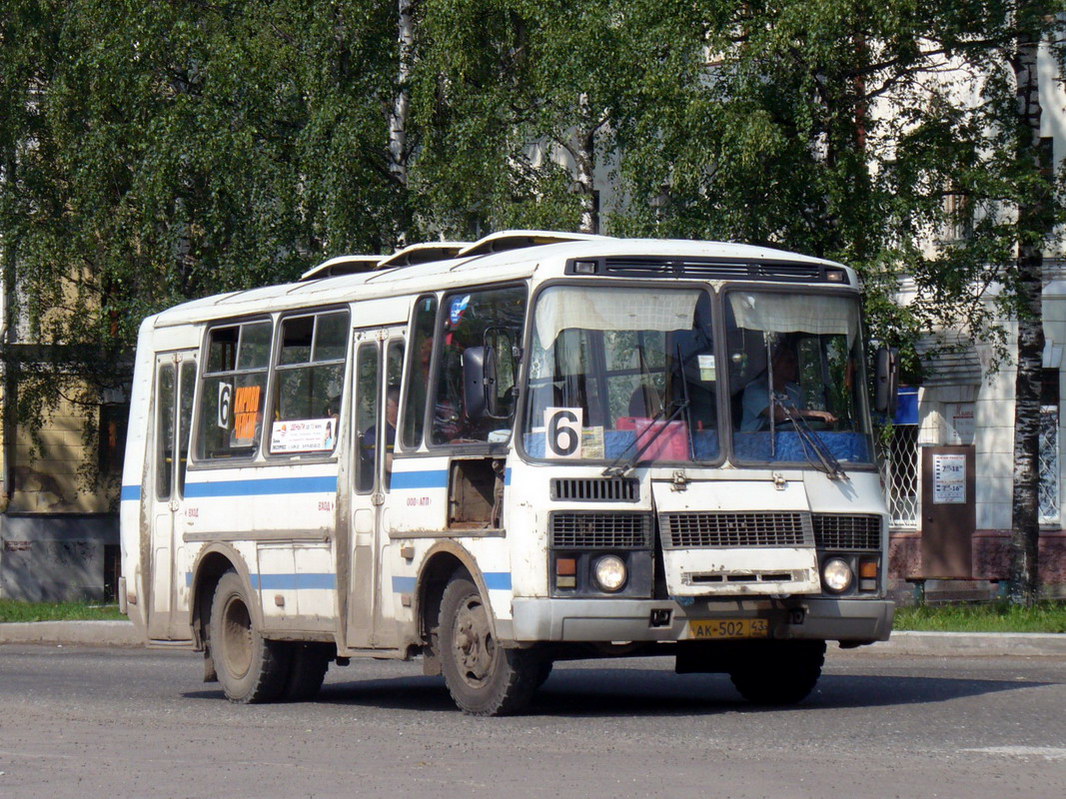 Кировская область, ПАЗ-32054 № АК 502 43