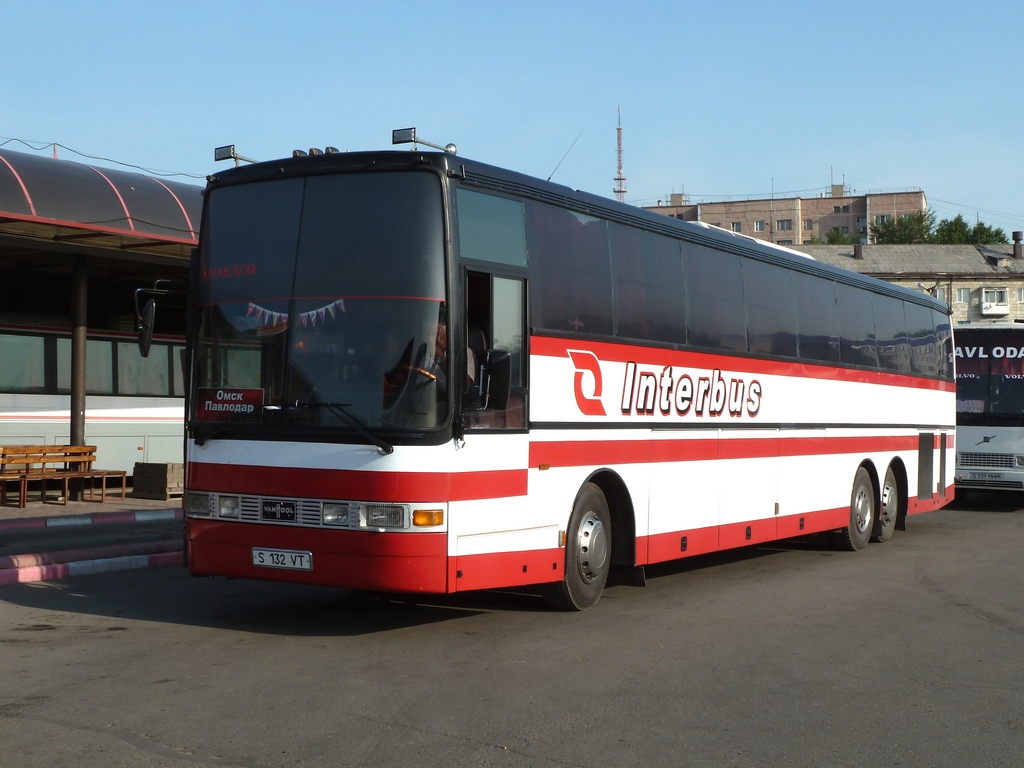 Павлодарская область, Van Hool T8 Alizée 360NL № S 132 VT