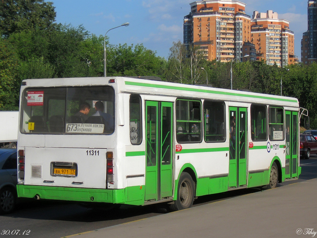 Moskau, LiAZ-5256.25 Nr. 11311