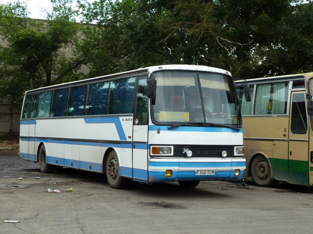 Восточно-Казахстанская область, Setra S215H № F 540 TCM