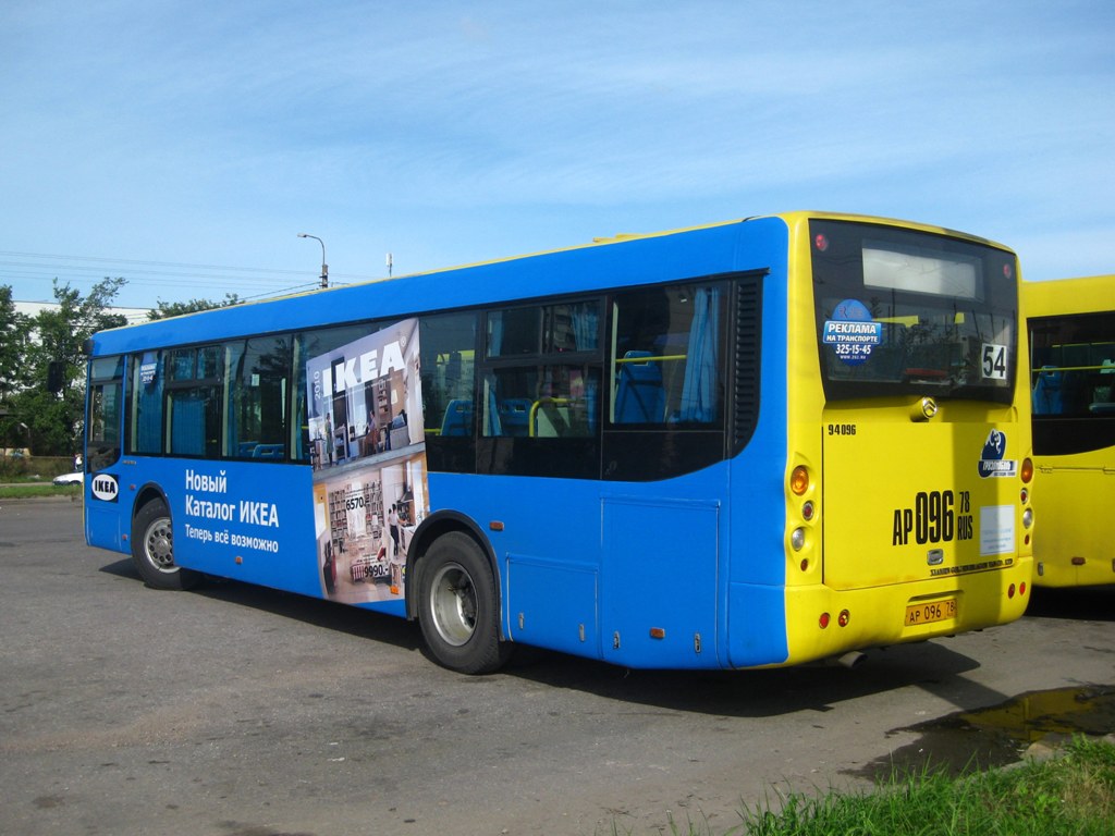 Санкт-Петербург, Golden Dragon XML6112UE № АР 096 78