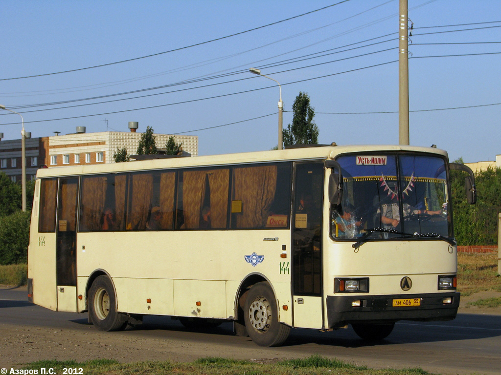 Омская область, ЛАЗ-4207JT "Лайнер-10" № 144