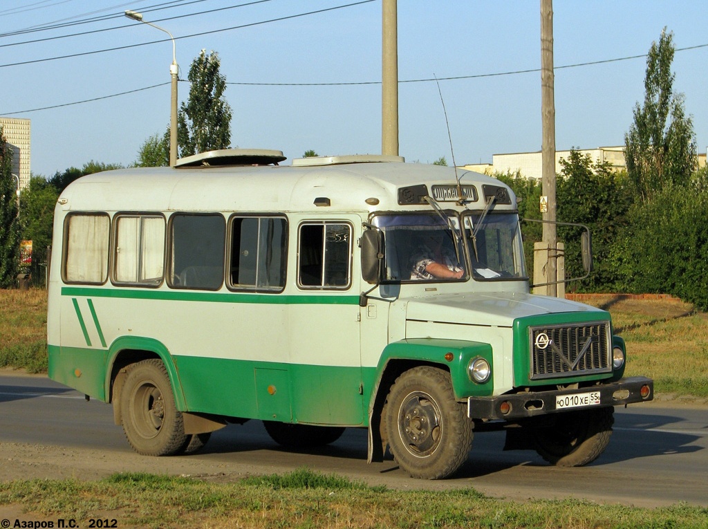 Омская область, КАвЗ-3976-011 (397611) № 1201