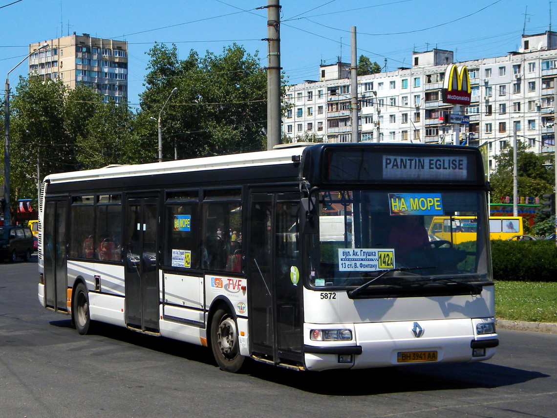 Одесская область, Renault Agora S № BH 3941 AA