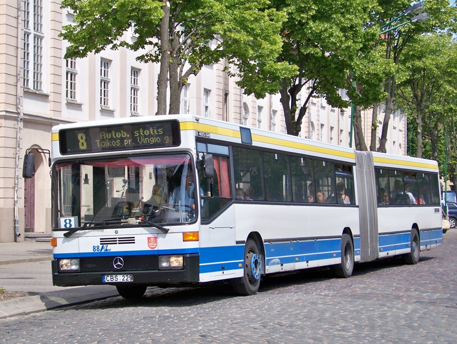 Литва, Mercedes-Benz O405GN № 88