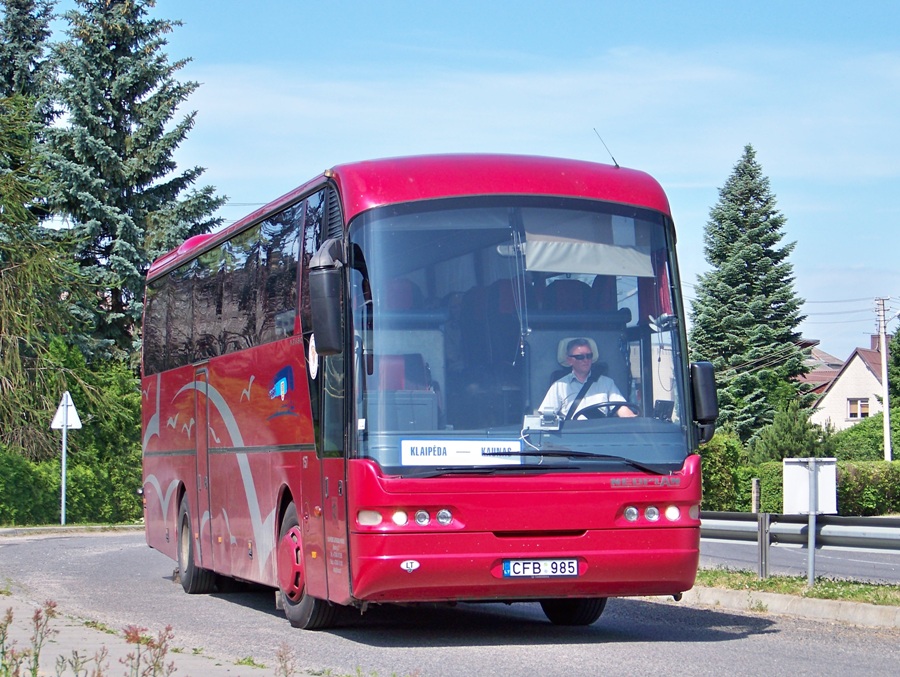 Литва, Neoplan N316SHD Euroliner № 157