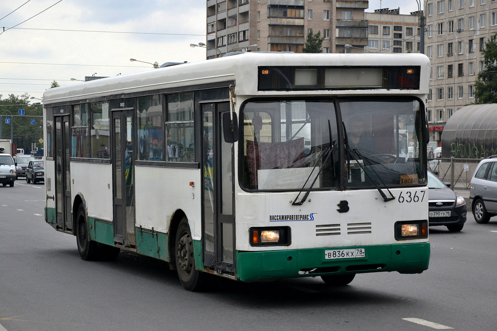 Санкт-Петербург, Волжанин-5270-10-01 № 6367