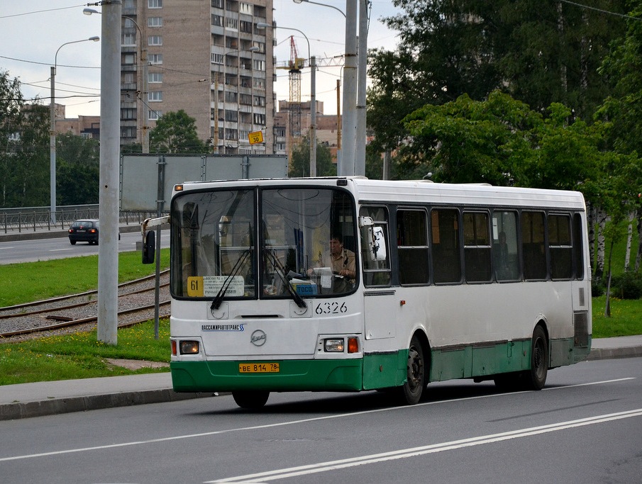 Санкт-Петербург, ЛиАЗ-5256.25 № 6326