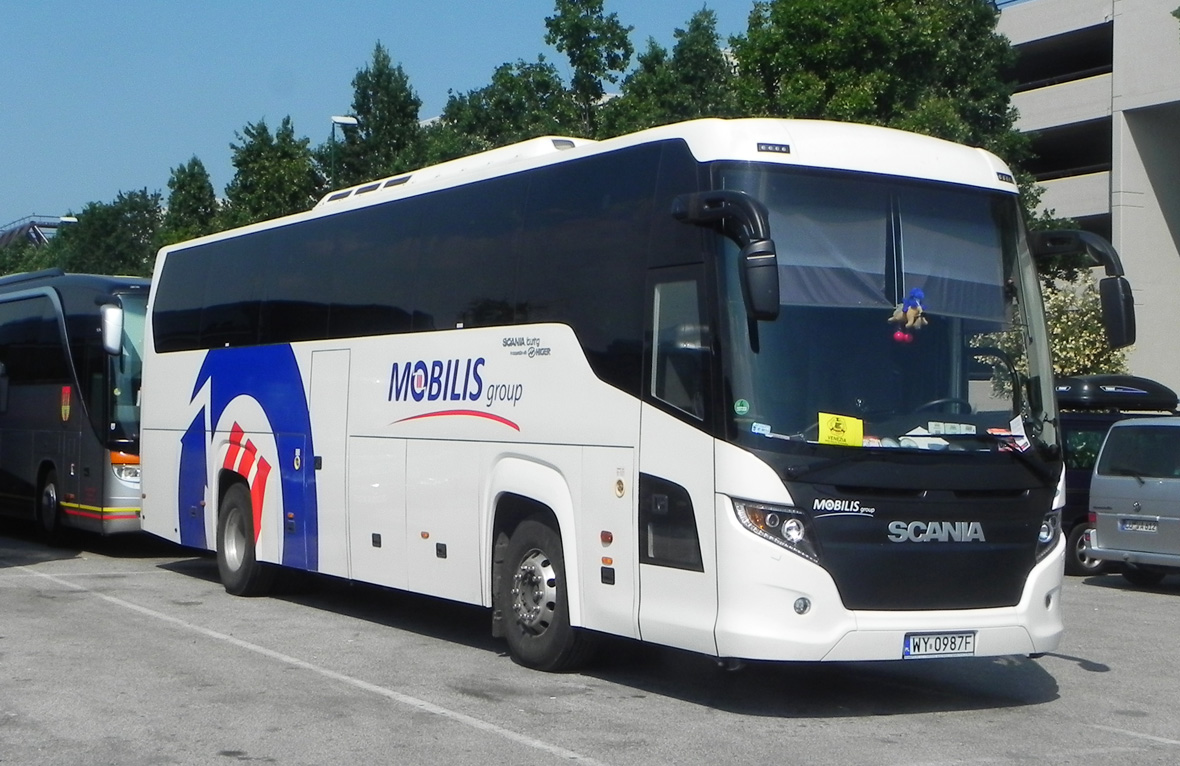 Lenkija, Scania Touring HD 12.0 Nr. 11115