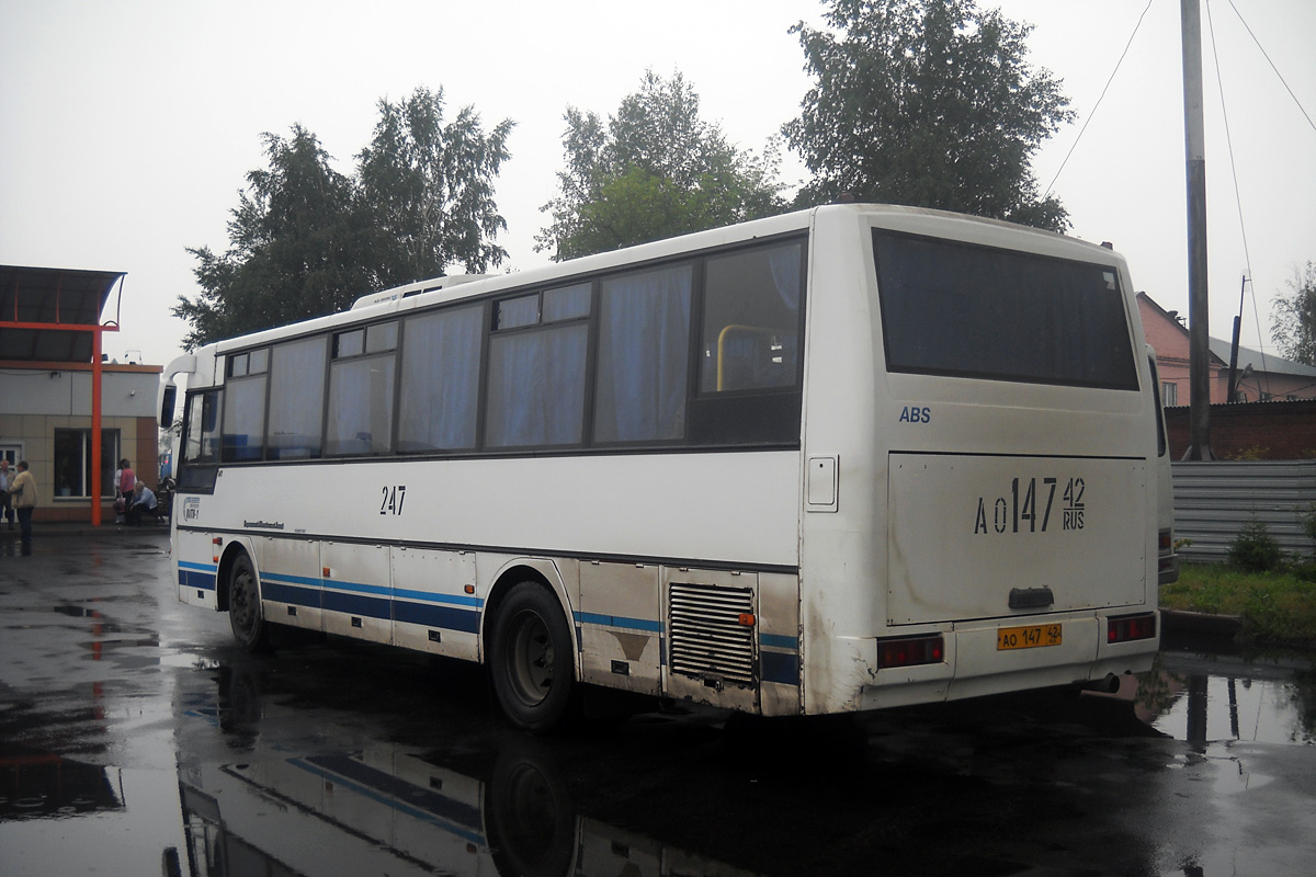 Kemerovo region - Kuzbass, KAvZ-4238-02 Nr. 247