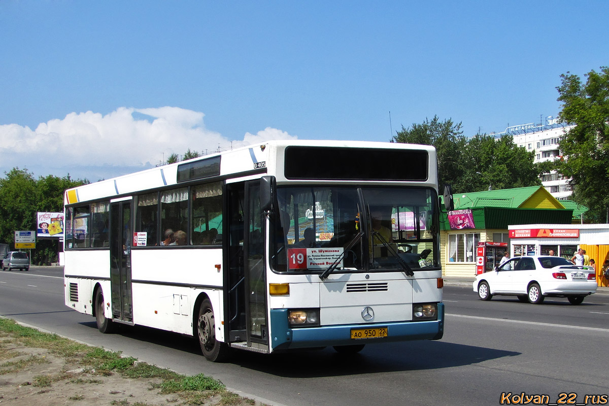 Алтайский край, Mercedes-Benz O405 № АО 950 22