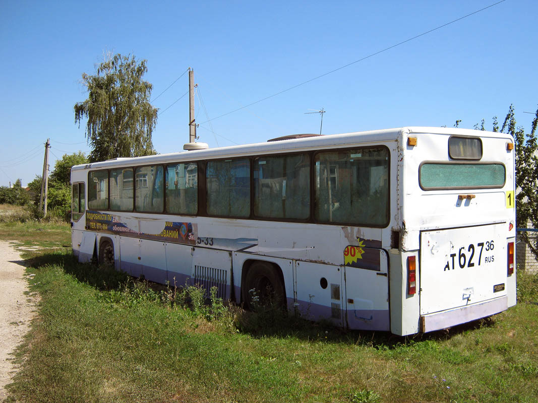 Воронежская область, Scania CN112CLB № АТ 627 36