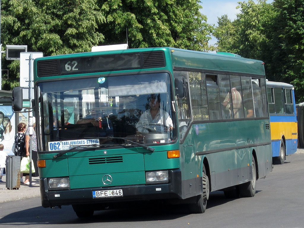 Литва, Mercedes-Benz O407 № BFE 846