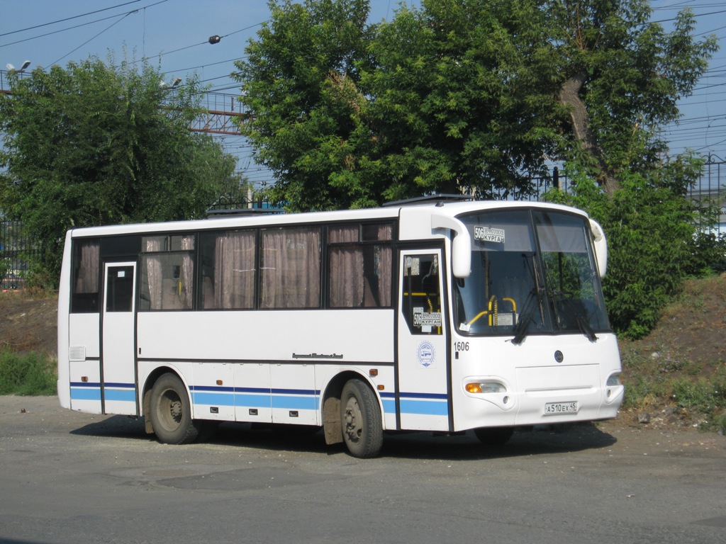 Курганская область, КАвЗ-4235-32 № 1606