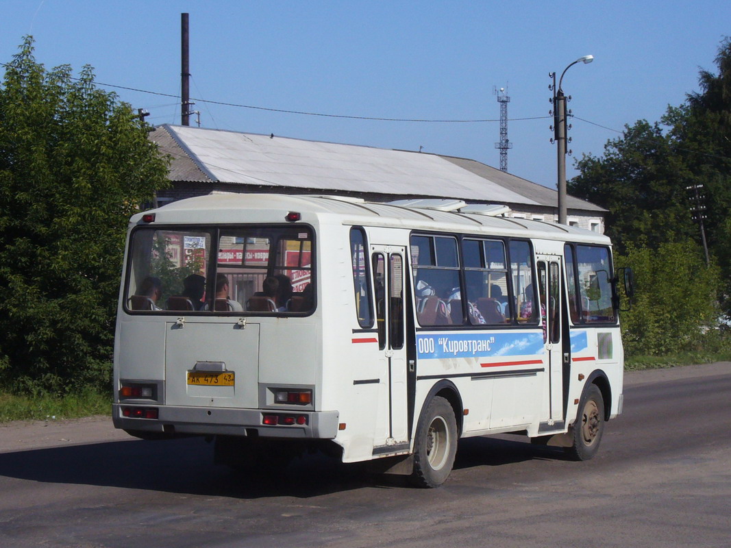 Кировская область, ПАЗ-4234 № АК 473 43