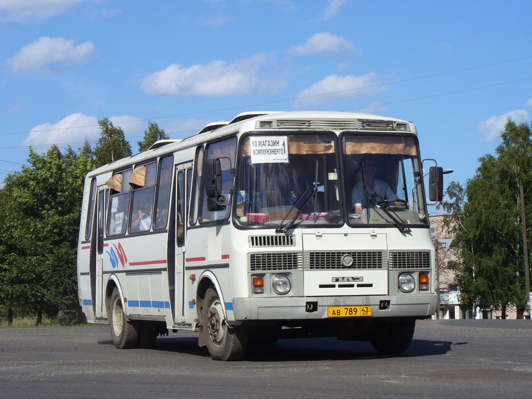 Кировская область, ПАЗ-4234 № АВ 789 43