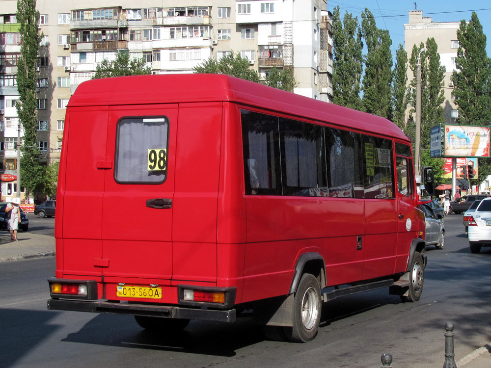 Одесская область, Mercedes-Benz T2 814D № 013-56 ОА