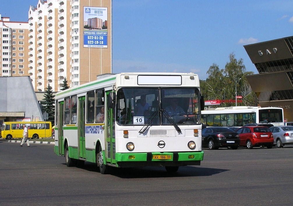 Московская область, ЛиАЗ-5256.25 № 1136