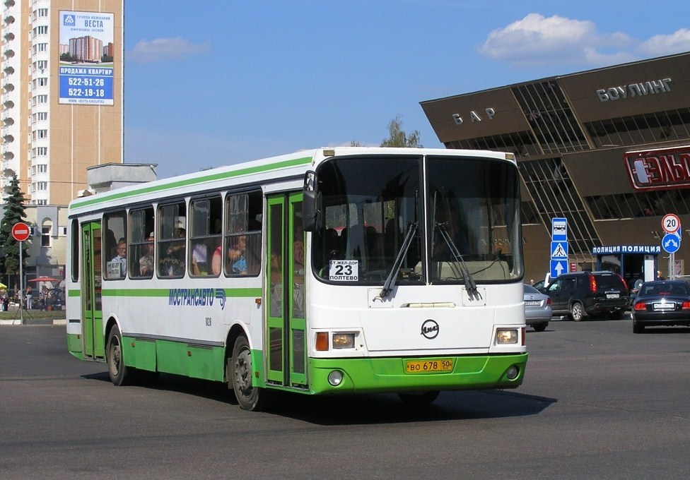 Όμπλαστ της Μόσχας, LiAZ-5256.25-11 # 1128