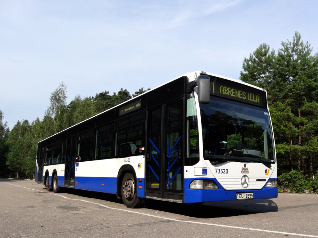 Латвия, Mercedes-Benz O530L Citaro L № 73520