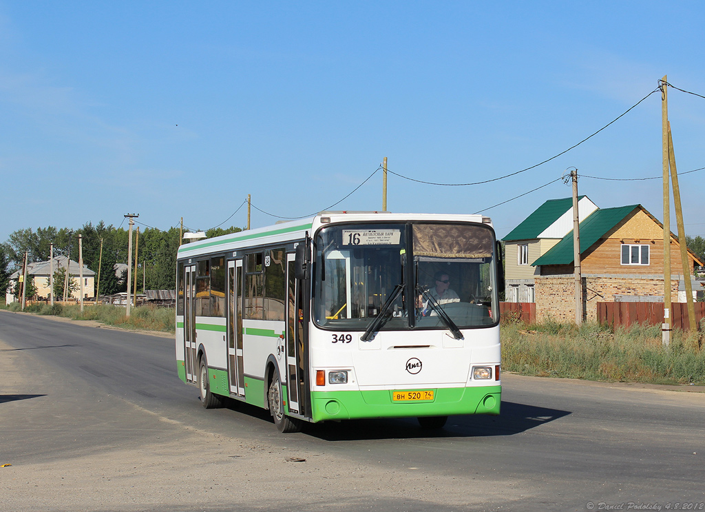 Челябинская область, ЛиАЗ-5256.53 № 2504