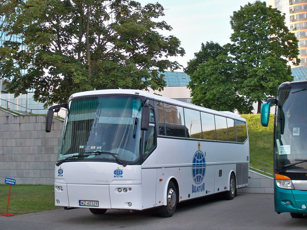 Польша, Bova Futura FHD 127.365 № WZ 60329